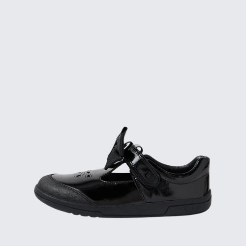 BOBUX KP BUBBLES BLACK PATENT