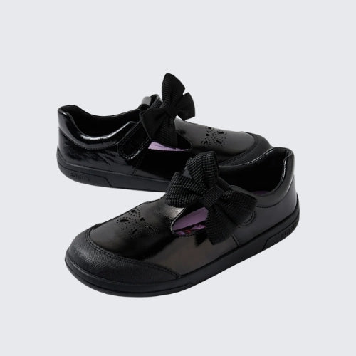 BOBUX KP BUBBLES BLACK PATENT