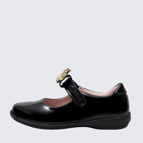 LELLI KELLY VICTORIA 2 BLACK PATENT