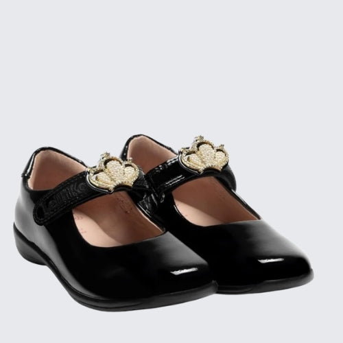 LELLI KELLY VICTORIA 2 BLACK PATENT