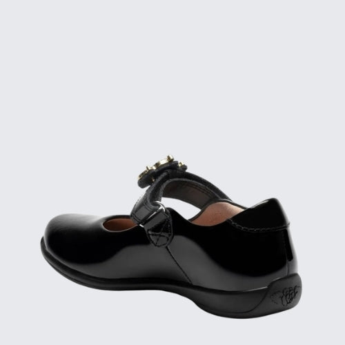 LELLI KELLY VICTORIA 2 BLACK PATENT