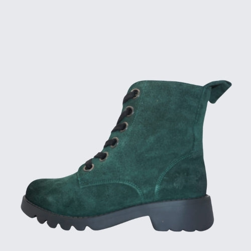 FLY RAMY489FLY GREEN FOREST SUEDE