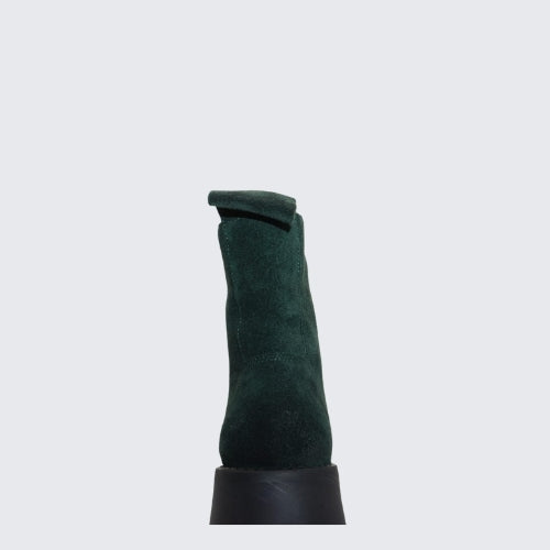 FLY RAMY489FLY GREEN FOREST SUEDE