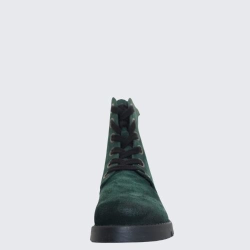FLY RAMY489FLY GREEN FOREST SUEDE