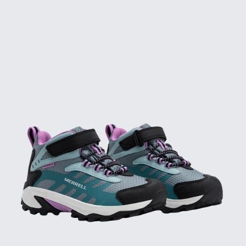MERRELL MOAB SPEED 2 MID AC SAGE/BLACK