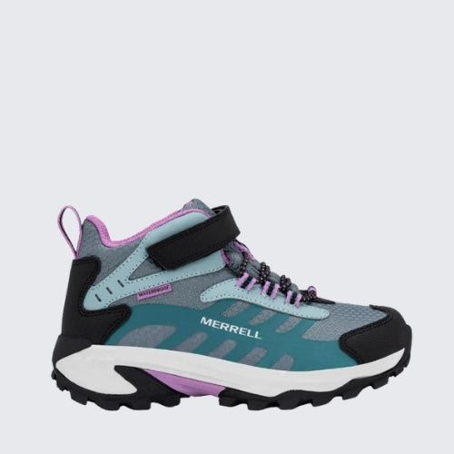 MERRELL MOAB SPEED 2 MID AC SAGE/BLACK