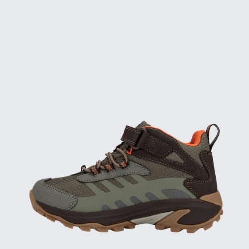 MERRELL MOAB SPEED 2 MID AC BROWN/OLIVE