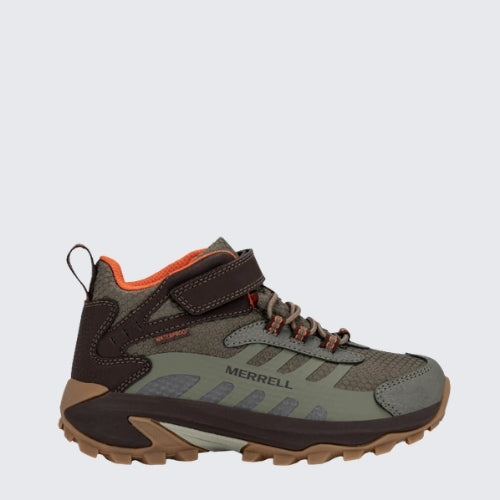 MERRELL MOAB SPEED 2 MID AC BROWN/OLIVE