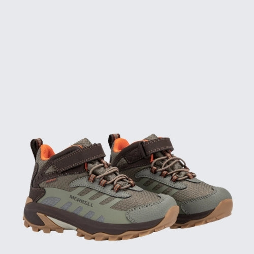 MERRELL MOAB SPEED 2 MID AC BROWN/OLIVE