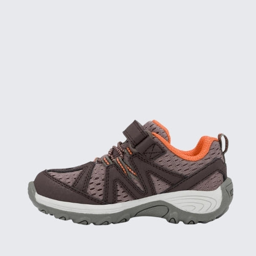 MERRELL RIDGE TREK JR BROWN/OLIVE