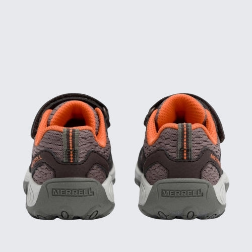 MERRELL RIDGE TREK JR BROWN/OLIVE