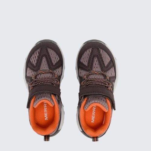 MERRELL RIDGE TREK JR BROWN/OLIVE