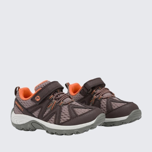 MERRELL RIDGE TREK JR BROWN/OLIVE