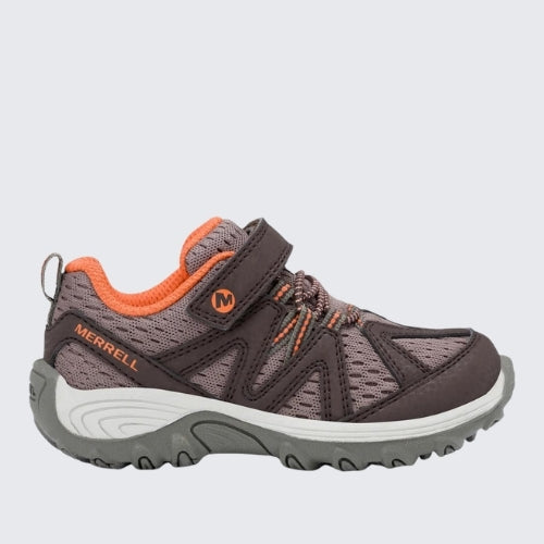 MERRELL RIDGE TREK JR BROWN/OLIVE