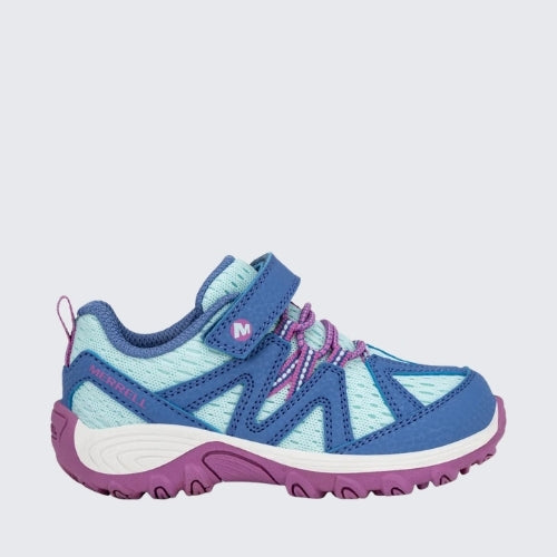 MERRELL RIDGE TREK JR AQUA/BLUE