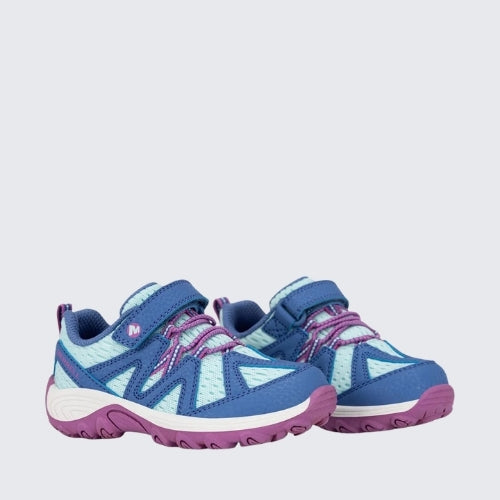 MERRELL RIDGE TREK JR AQUA/BLUE