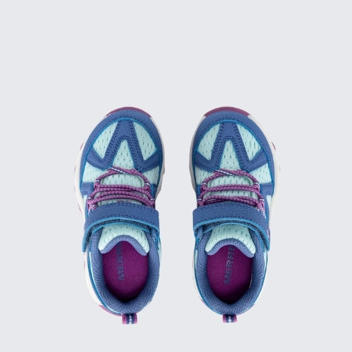 MERRELL RIDGE TREK JR AQUA/BLUE