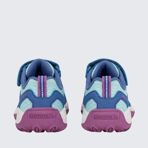 MERRELL RIDGE TREK JR AQUA/BLUE