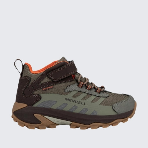 MERRELL MOAB SPEED 2 MID AC BROWN/OLIVE