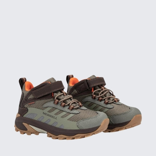 MERRELL MOAB SPEED 2 MID AC BROWN/OLIVE