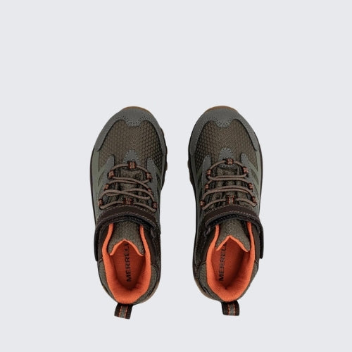 MERRELL MOAB SPEED 2 MID AC BROWN/OLIVE