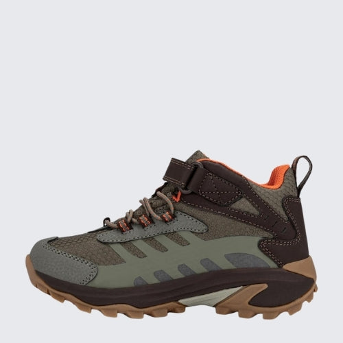 MERRELL MOAB SPEED 2 MID AC BROWN/OLIVE