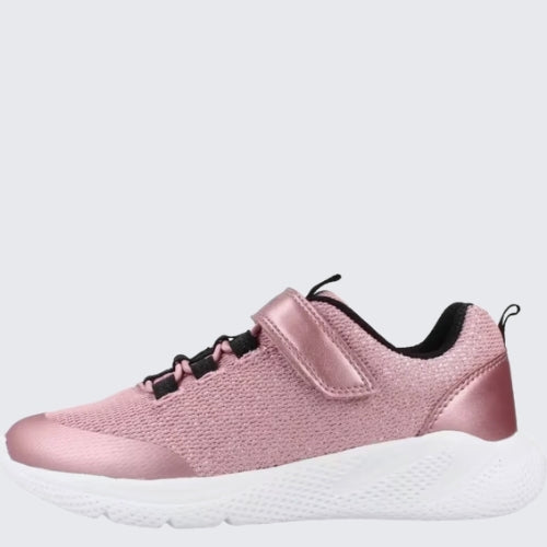 GEOX J66FWE 0EWNF C8106 ROSE/BLACK