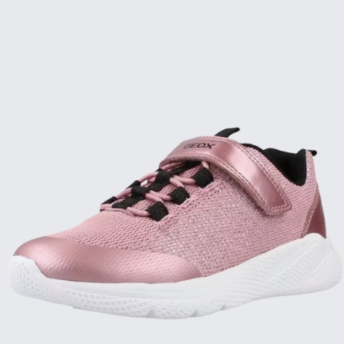 GEOX J66FWE 0EWNF C8106 ROSE/BLACK