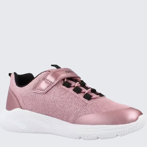 GEOX J66FWE 0EWNF C8106 ROSE/BLACK