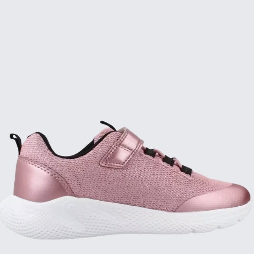 GEOX J66FWE 0EWNF C8106 ROSE/BLACK