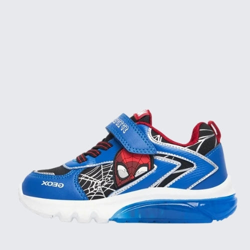 GEOX J66LBK 01454 C0245 BLACK/ROYAL