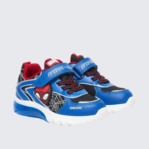 GEOX J66LBK 01454 C0245 BLACK/ROYAL
