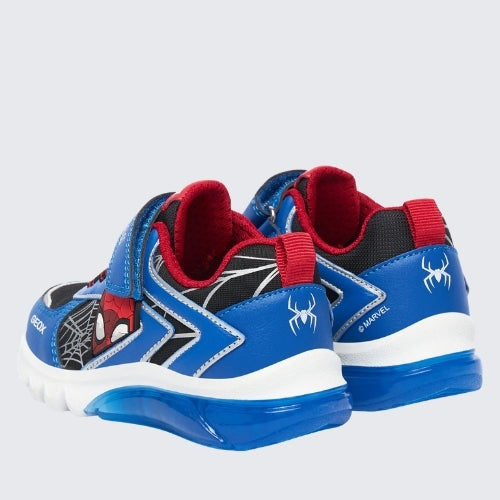 GEOX J66LBK 01454 C0245 BLACK/ROYAL