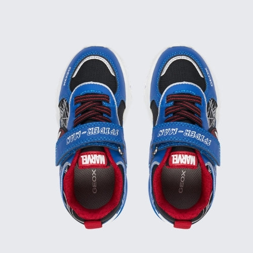 GEOX J66LBK 01454 C0245 BLACK/ROYAL