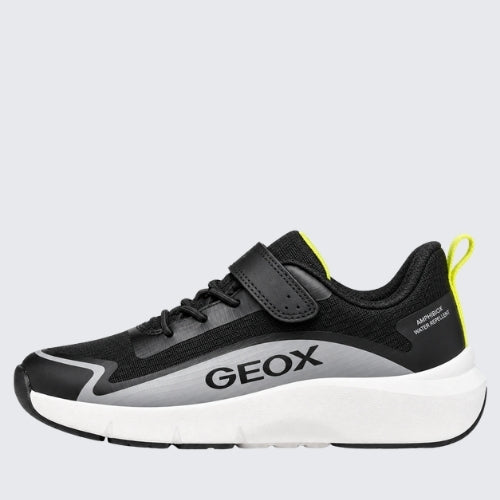 GEOX J663KA 0FU54 C0017 BLACK/GREY