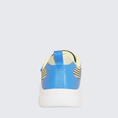 GEOX J66GBB 0119J C4344 ROYAL/LIME