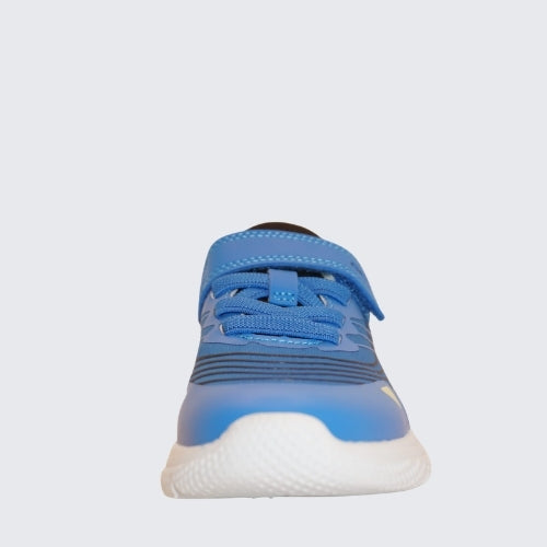 GEOX J66GBB 0119J C4344 ROYAL/LIME