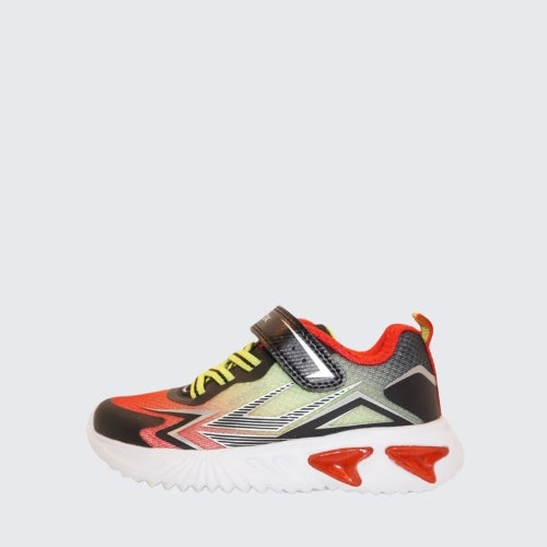 GEOX J66DZB 02A9J C0048 BLACK/RED