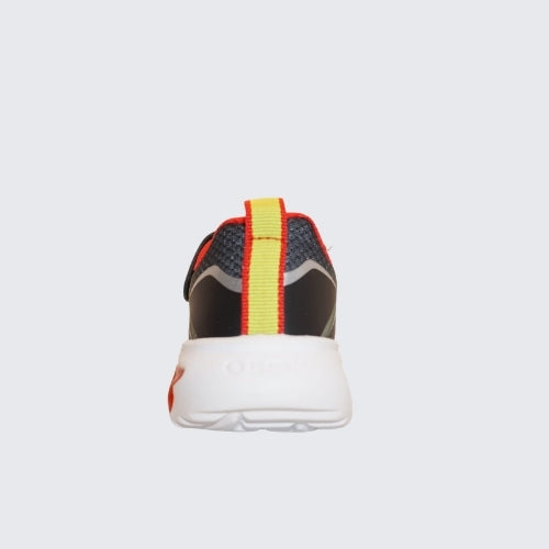 GEOX J66DZB 02A9J C0048 BLACK/RED