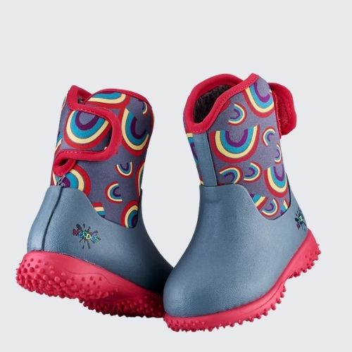 MUDDIES PUDDLE RAINBOW/STORMY