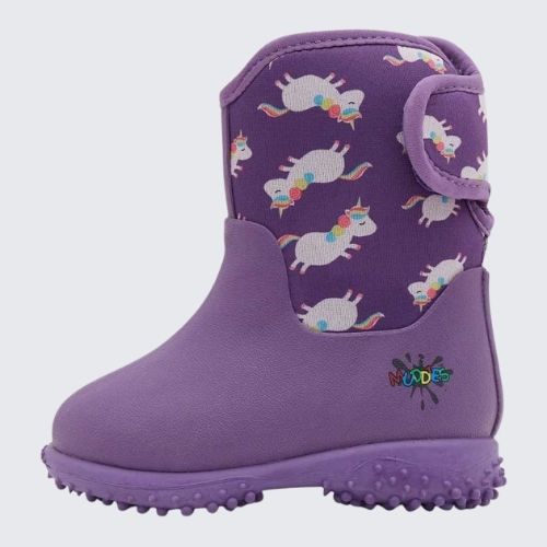 MUDDIES PUDDLE UNICORN VIOLET