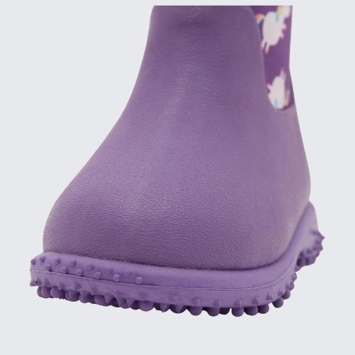 MUDDIES PUDDLE UNICORN VIOLET