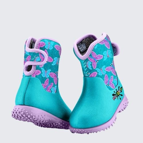 MUDDIES PUDDLE BUTTERFLY/TEAL
