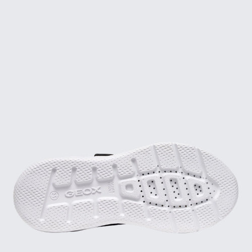 GEOX J66FWB 0119J C0618 BLACK/PINK