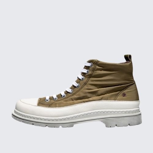 Art BIRMINGHAM 1895 KHAKI+WHITE