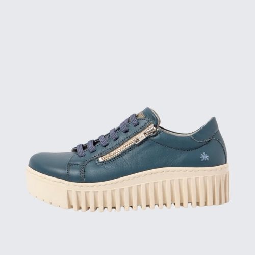 Art BRIGHTON 1538 BLUE+CREAM