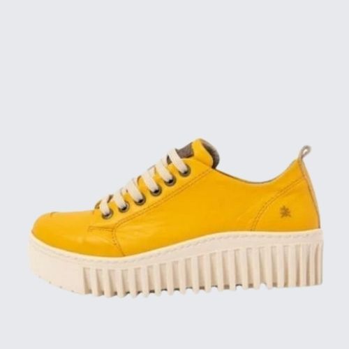 Art BRIGHTON 1535 YELLOW+CREAM
