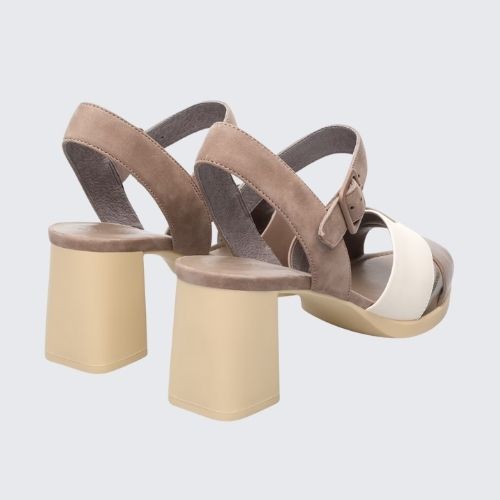 CAMPER KARA K200558-002 BROWN+CREAM