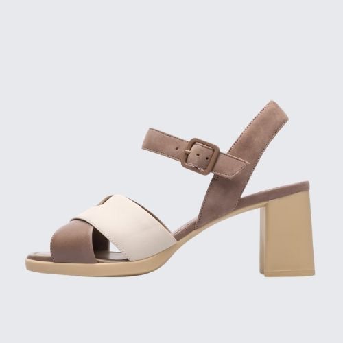 CAMPER KARA K200558-002 BROWN+CREAM