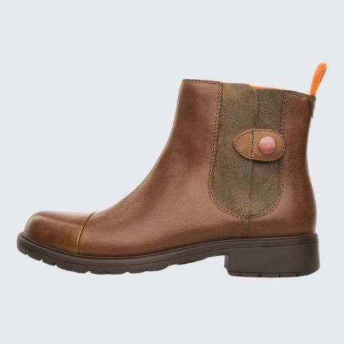 Camper NEUMAN 46722-002 BROWN